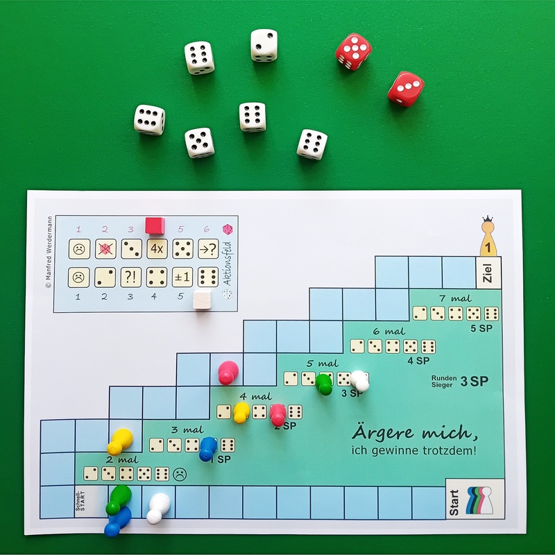 Spiel Aergere mich